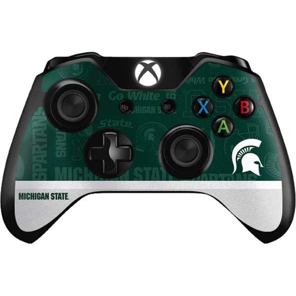 Michigan State University Jersey Split Xbox One Skins