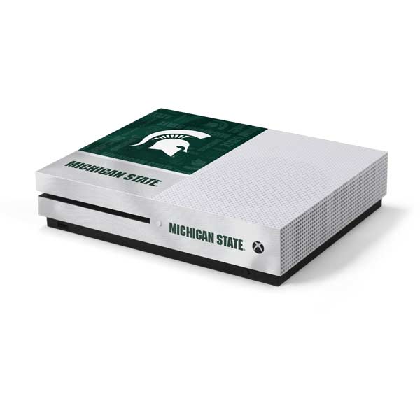 Michigan State University Jersey Split Xbox One Skins