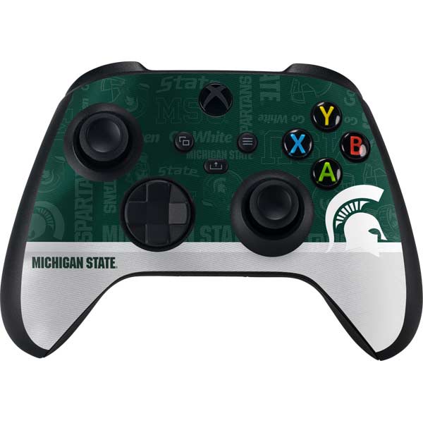 Michigan State University Jersey Split Xbox Series X Skins