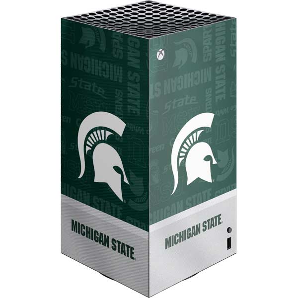 Michigan State University Jersey Split Xbox Series X Skins
