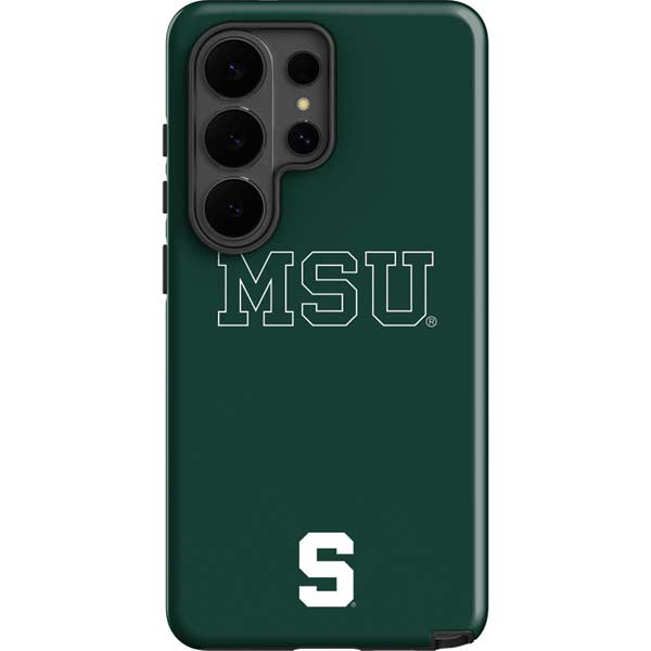 Michigan State University MSU Letters Galaxy S26 Ultra Impact Case