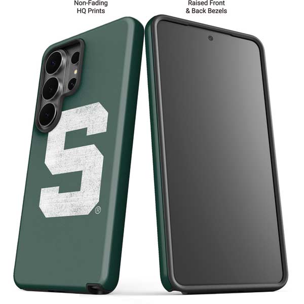 Michigan State University Spartans Away Grey S Galaxy S26 Ultra Impact Case