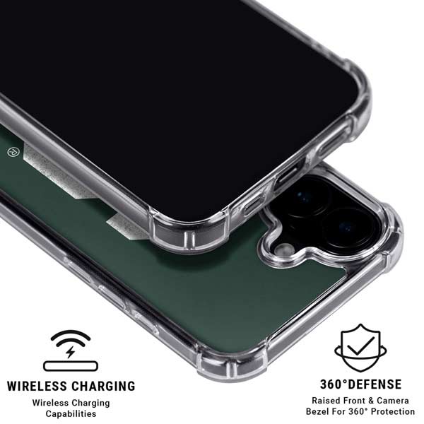 Michigan State University Spartans Away Grey S iPhone 17 MagSafe Case