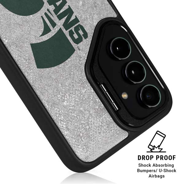 Michigan State University Spartans Half Logo Galaxy S26 Plus Kickstand Case