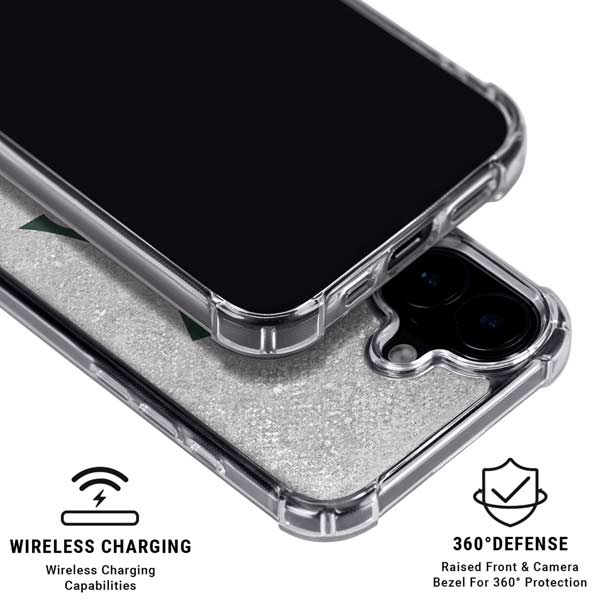 Michigan State University Spartans Half Logo iPhone 17 MagSafe Case