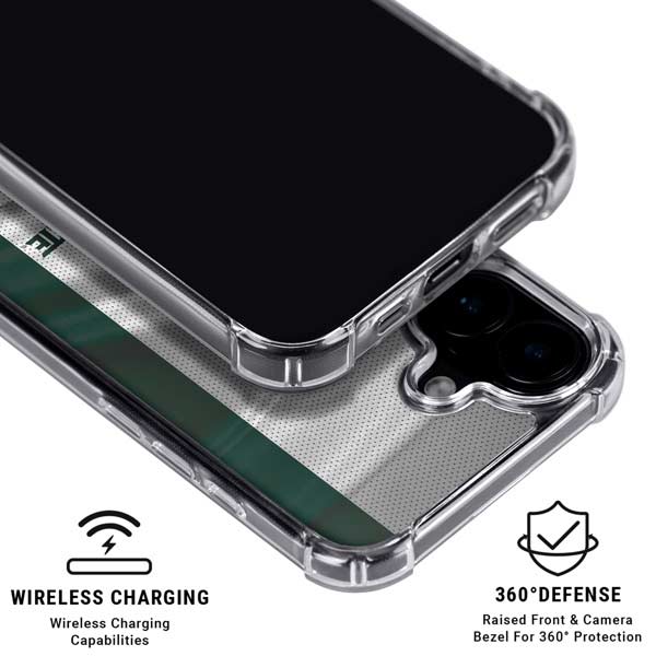 Michigan State University Spartans Jersey iPhone 17 MagSafe Case