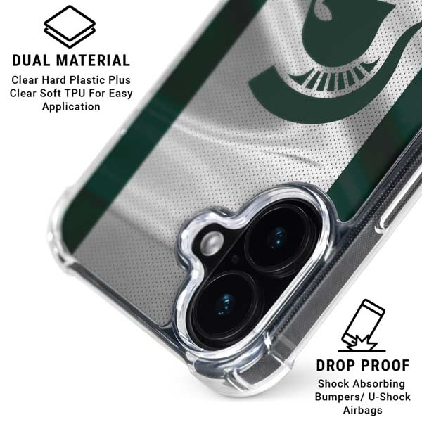 Michigan State University Spartans Jersey iPhone 17 MagSafe Case