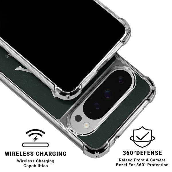 Michigan State University Spartans Logo Google Pixel 10 Pro XL Clear Case
