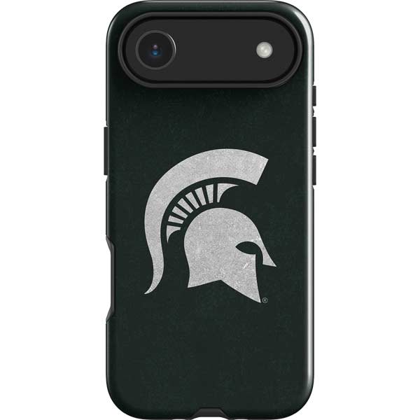 Michigan State University Spartans Logo iPhone 17 Air Impact Case