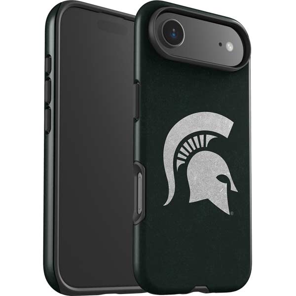 Michigan State University Spartans Logo iPhone 17 Air Impact Case