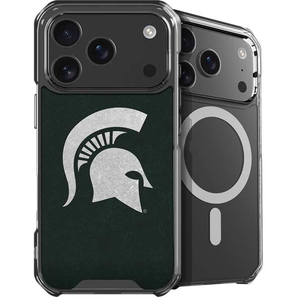 Michigan State University Spartans Logo iPhone 17 Pro Max MagSafe Case