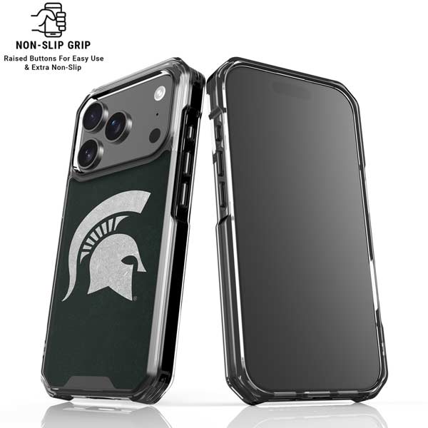 Michigan State University Spartans Logo iPhone 17 Pro Max MagSafe Case