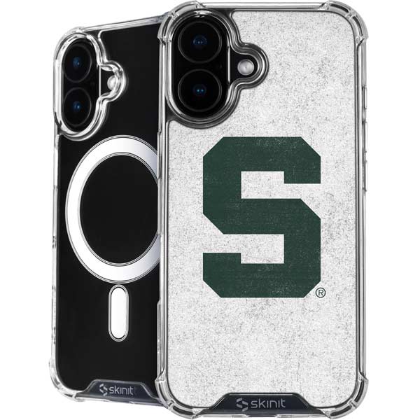 Michigan State University Spartans Mean Green S iPhone 17 MagSafe Case