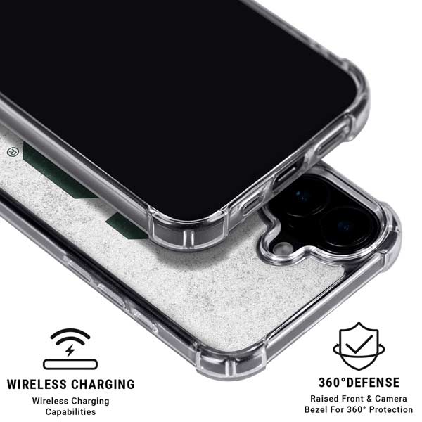 Michigan State University Spartans Mean Green S iPhone 17 MagSafe Case