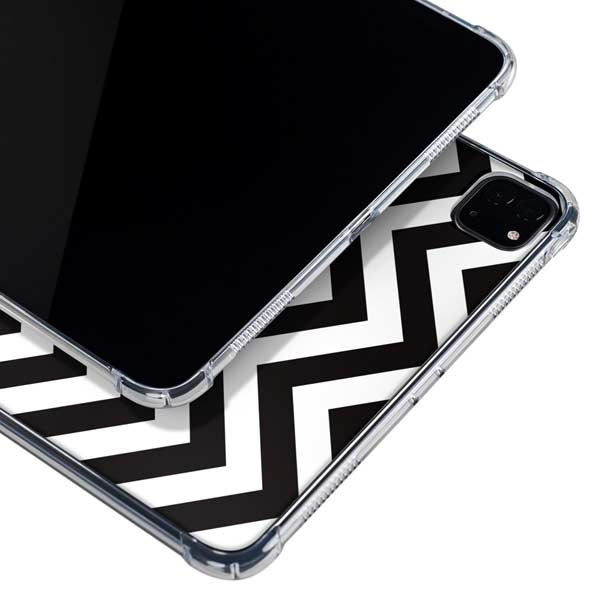 Michigan State University Spartans S Chevron iPad Pro 11in (2024) Clear Case
