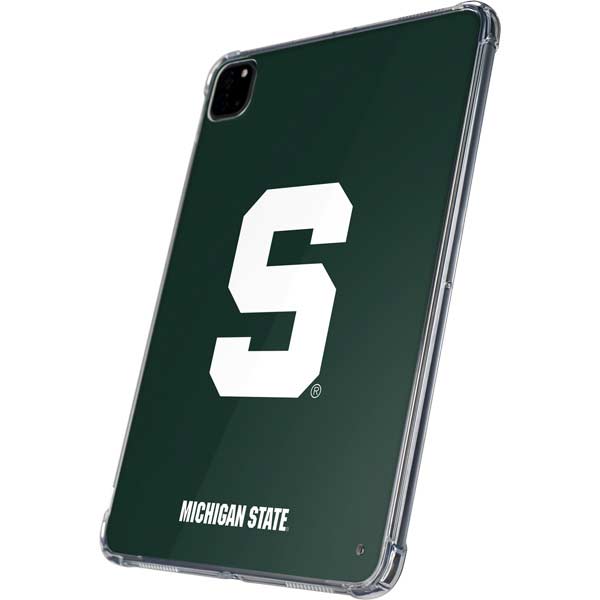 Michigan State University Spartans S iPad Pro 11in (2024) Clear Case