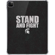 Michigan State University Stand and Fight iPad Pro 11in (2024) Clear Case