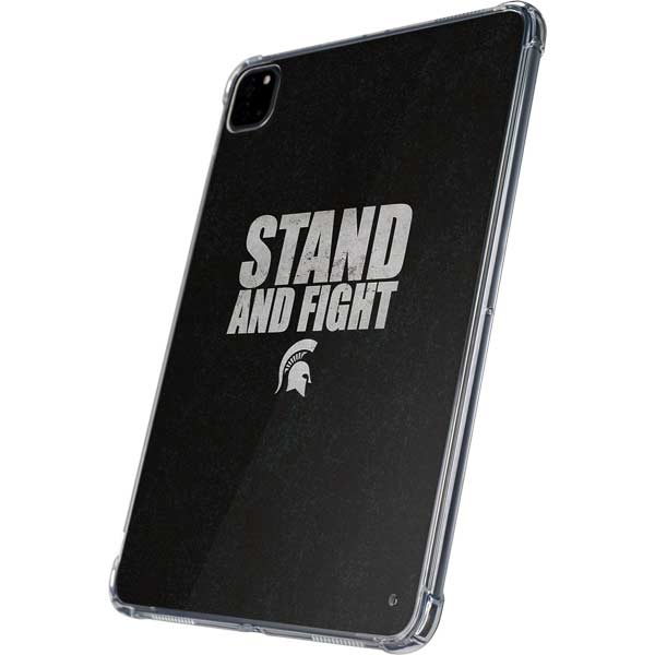 Michigan State University Stand and Fight iPad Pro 11in (2024) Clear Case