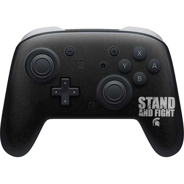Michigan State University Stand and Fight Nintendo Switch 2 (2025) Pro Controller Skin