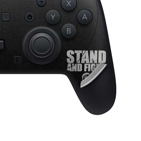 Michigan State University Stand and Fight Nintendo Switch 2 (2025) Pro Controller Skin