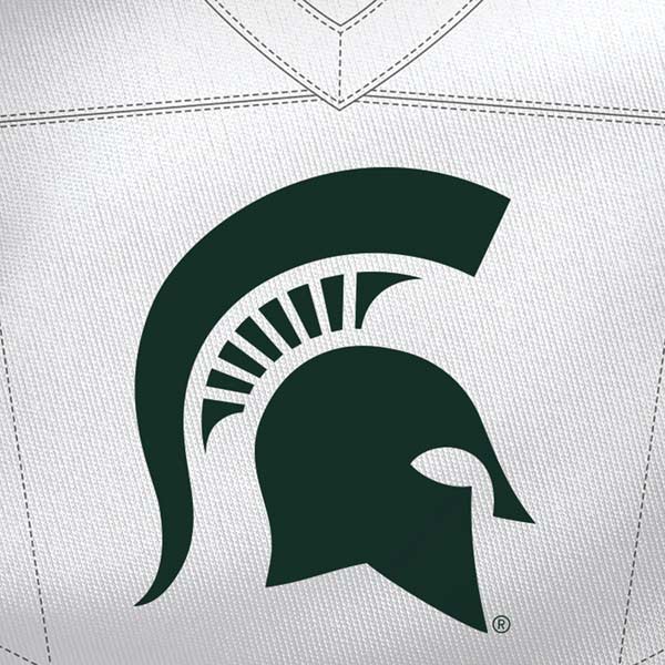 Michigan State University White Jersey iPhone XS Pro Case