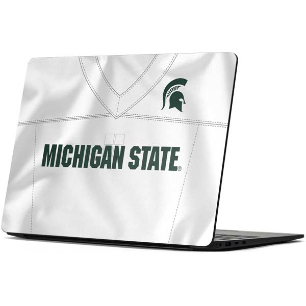 Michigan State University White Jersey Surface Laptop 7 15in Skin