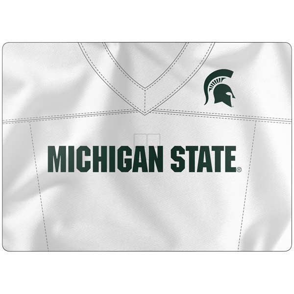 Michigan State University White Jersey Surface Laptop 7 15in Skin