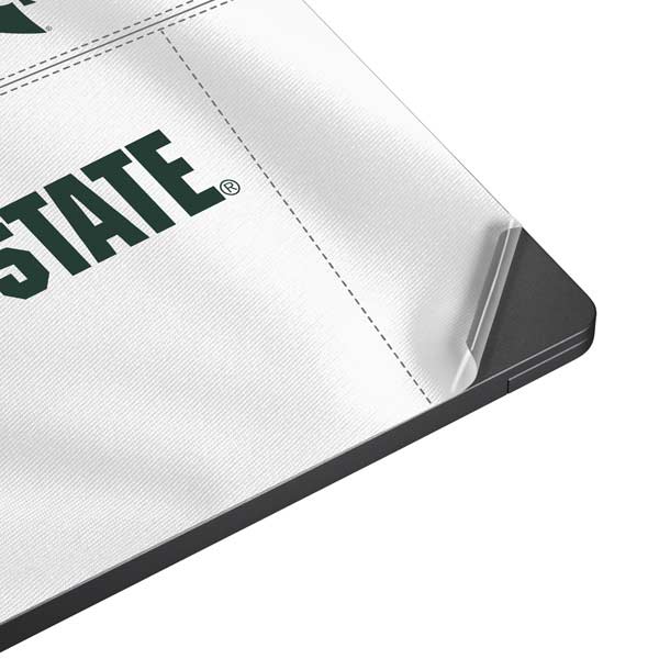 Michigan State University White Jersey Surface Laptop 7 15in Skin
