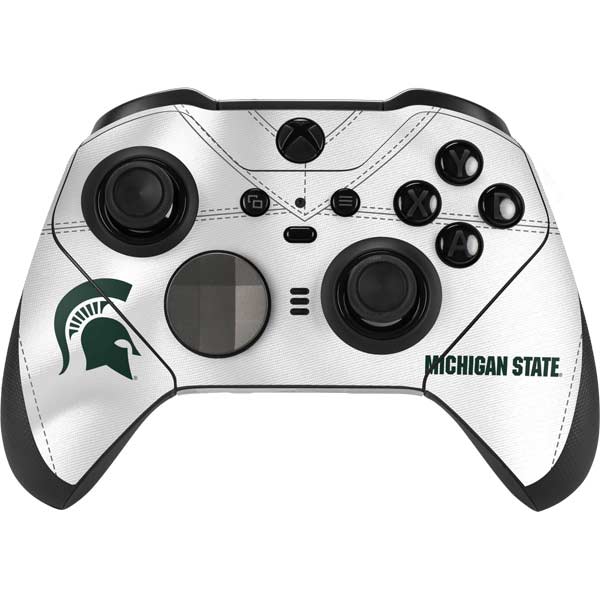 Michigan State University White Jersey Xbox One Skins