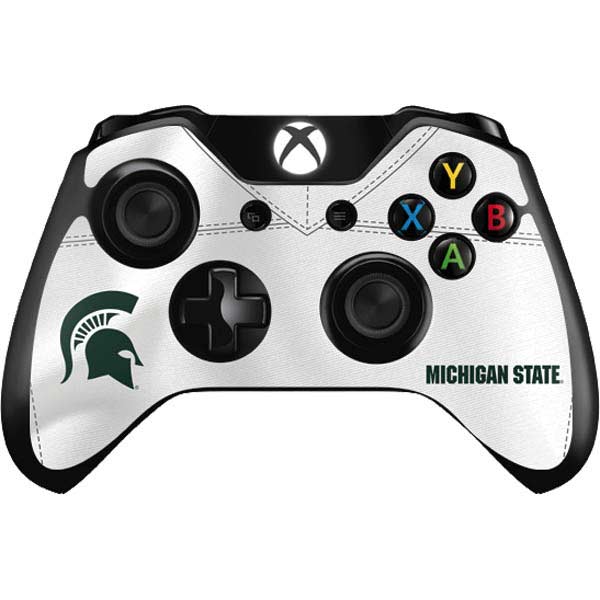 Michigan State University White Jersey Xbox One Skins