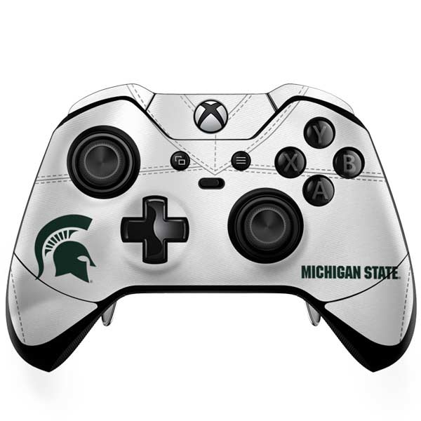 Michigan State University White Jersey Xbox One Skins