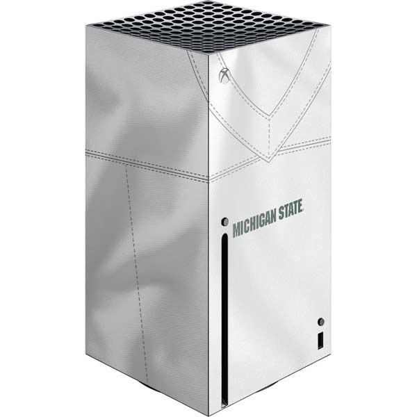 Michigan State University White Jersey Xbox Series X Skins