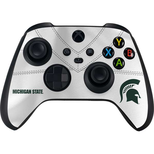 Michigan State University White Jersey Xbox Series X Skins