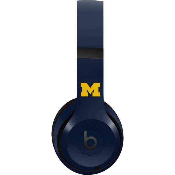 University of Michigan Wolverines M Beats Studio Pro Wireless Headphones Skin