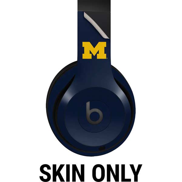 University of Michigan Wolverines M Beats Studio Pro Wireless Headphones Skin