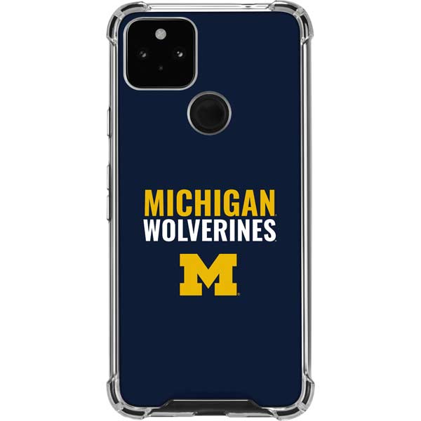 University of Michigan Wolverines M Pixel Cases