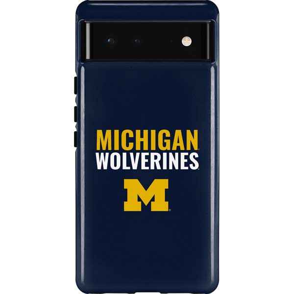 University of Michigan Wolverines M Pixel Cases