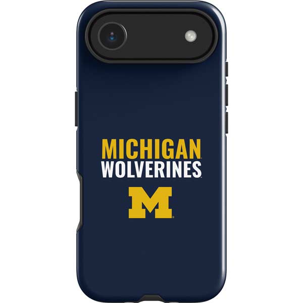 University of Michigan Wolverines M iPhone 17 Air Impact Case