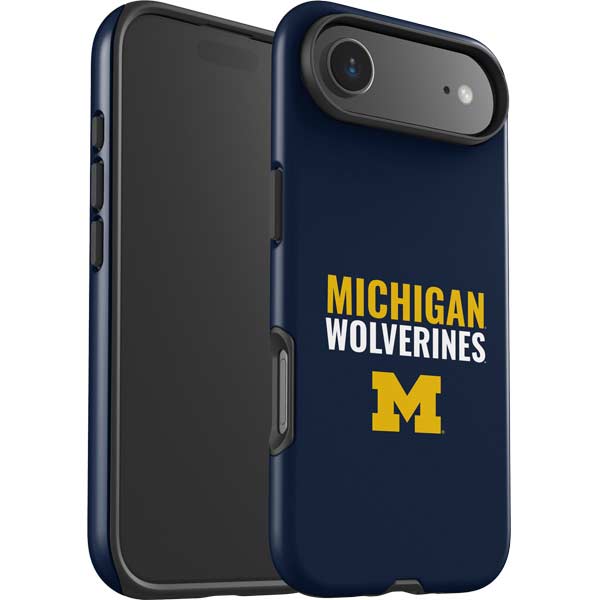 University of Michigan Wolverines M iPhone 17 Air Impact Case