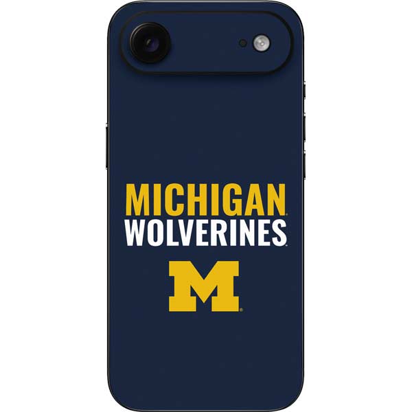 University of Michigan Wolverines M iPhone 17 Air Skin