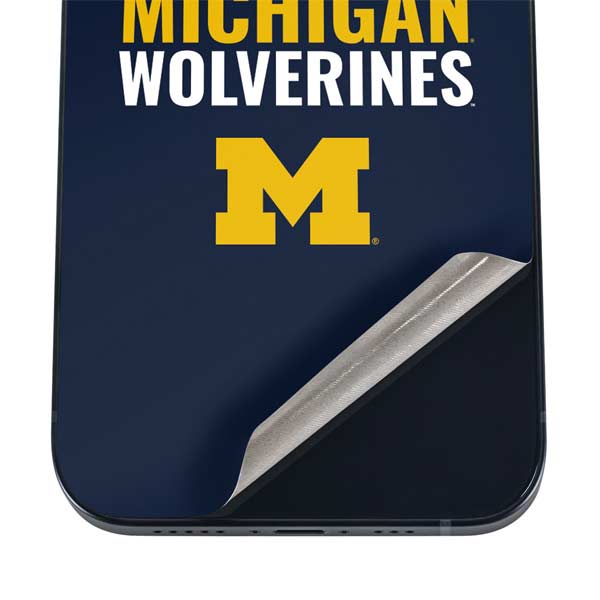 University of Michigan Wolverines M iPhone 17 Air Skin