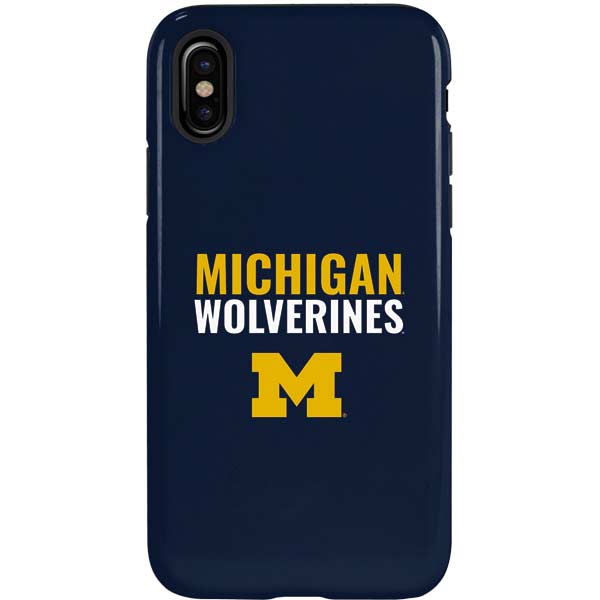 University of Michigan Wolverines M iPhone XS Pro Case
