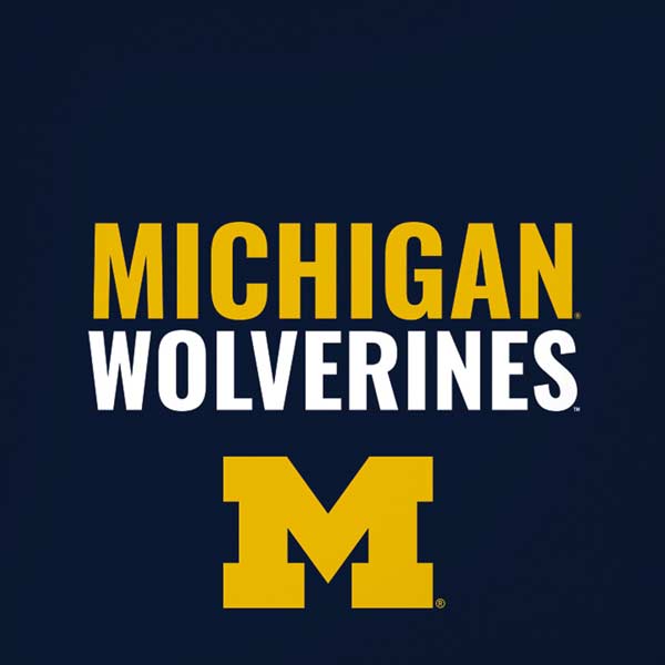University of Michigan Wolverines M iPhone XS Pro Case
