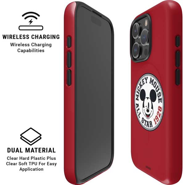 Disney Mickey Mouse All Star 1928 iPhone 16 Pro Magsafe Impact Case