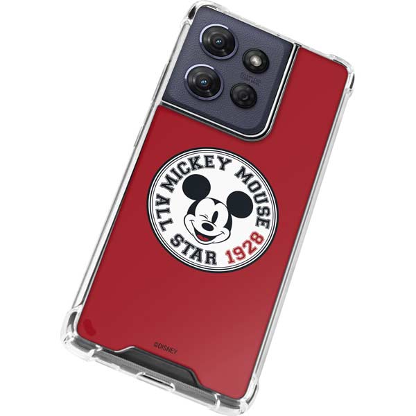 Disney Mickey Mouse All Star 1928 Moto G Power 5G (2025) Clear Case