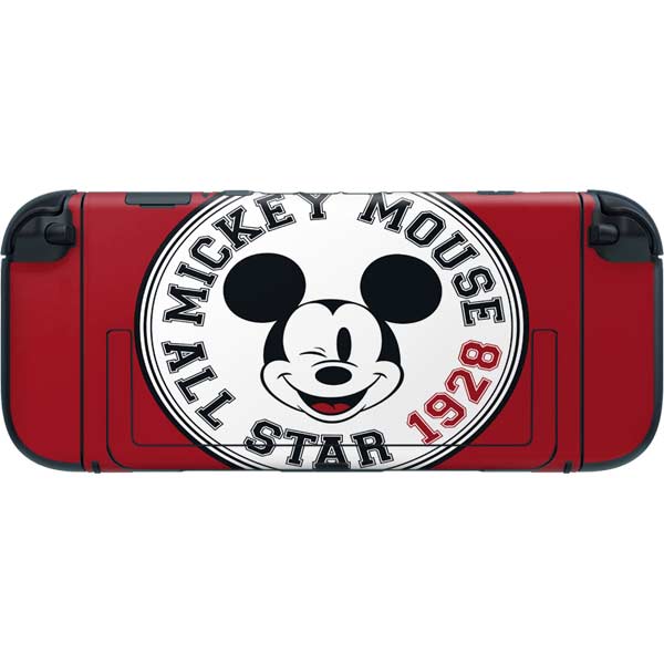 Disney Mickey Mouse All Star 1928 Nintendo Switch 2 (2025) with Joy-Con Skin