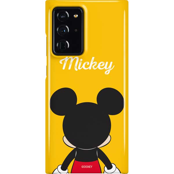 Disney Mickey Mouse Backwards Galaxy Cases