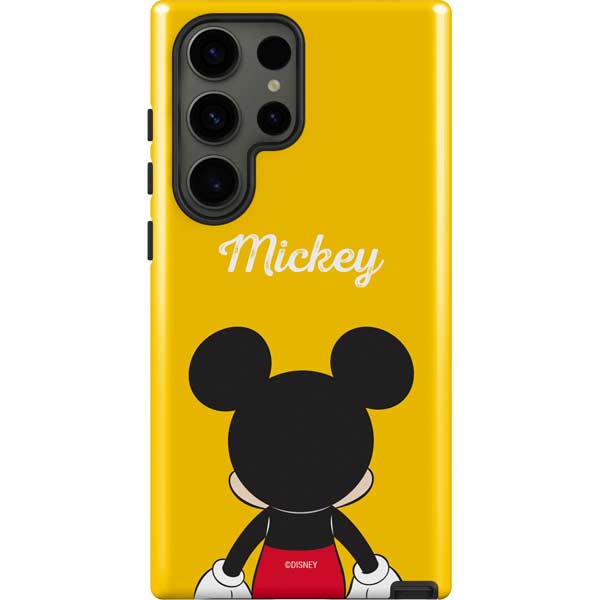 Disney Mickey Mouse Backwards Galaxy S23 Ultra Pro Case