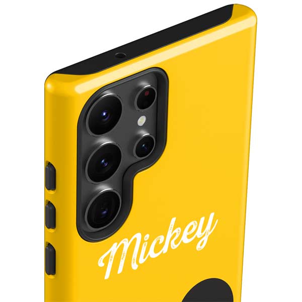 Disney Mickey Mouse Backwards Galaxy S23 Ultra Pro Case