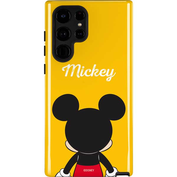 Disney Mickey Mouse Backwards Galaxy Cases